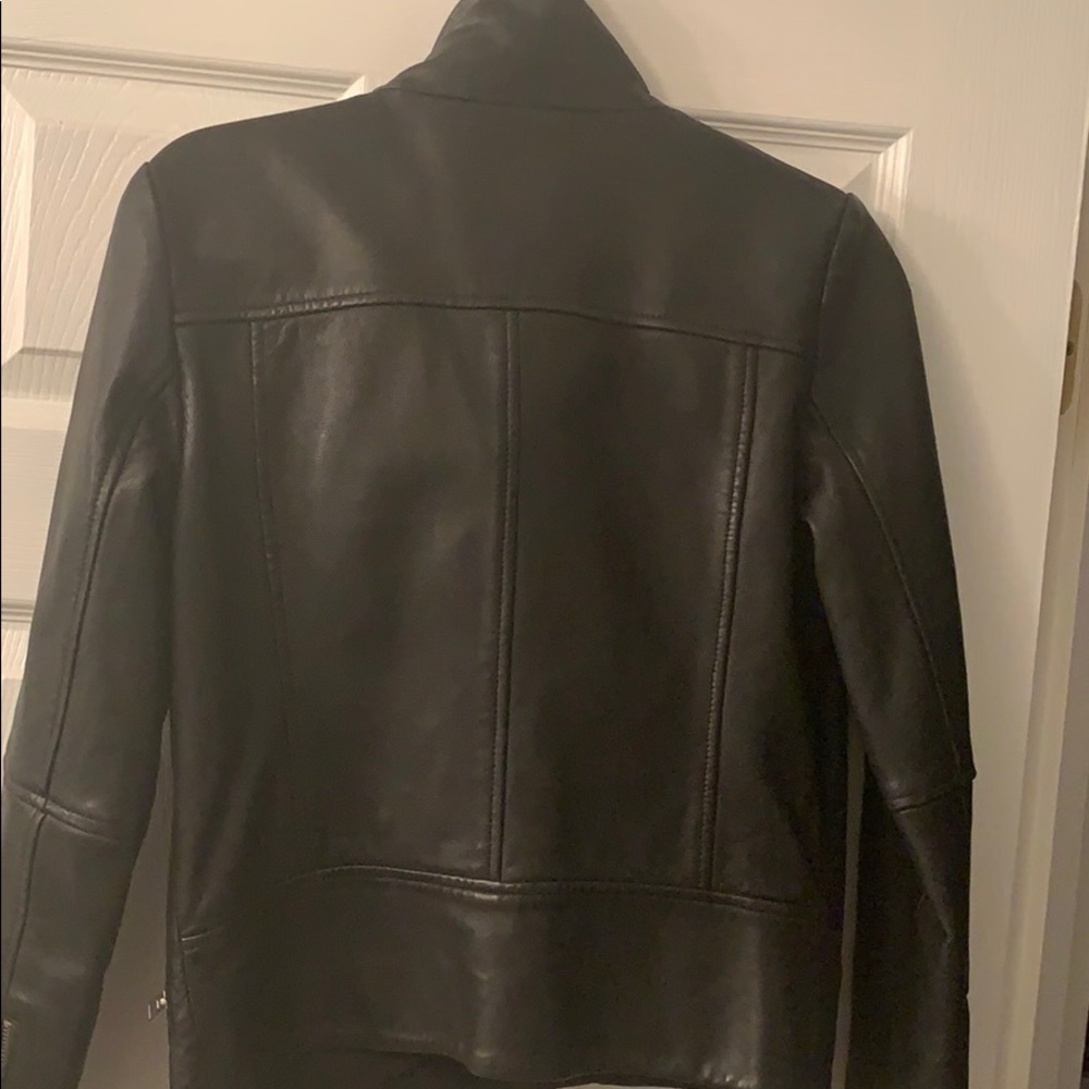 All Saints Leather Jacket - Picture 3 of 7